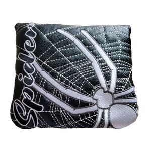 Spidertour "Fancy" Black SpiderWeb Design For Taylormade Hook And Ladder Closure